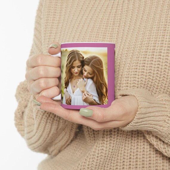 Ceramic Mug, sister cup gift or friend cup gift, Birthday Gift, Best Friend Gift, Coffee Lover Gift, Mother's Day Gift, Christmas Gift,
