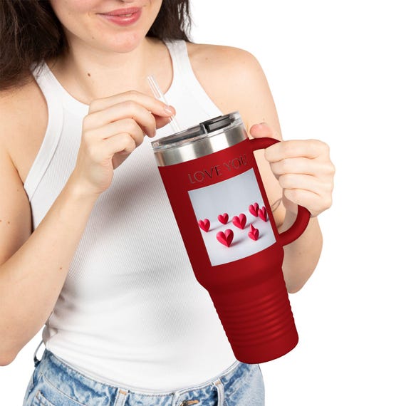 Insulated Travel Mug, 40oz