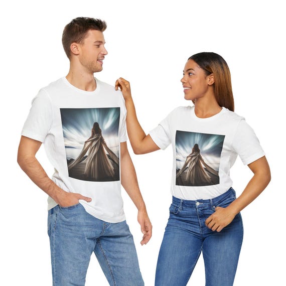 Casual Tee, Nice Shirt for Men Women, Everyday Top, Comfortable T-Shirt, Gender Neutral Tee, Soft Cotton Shirt