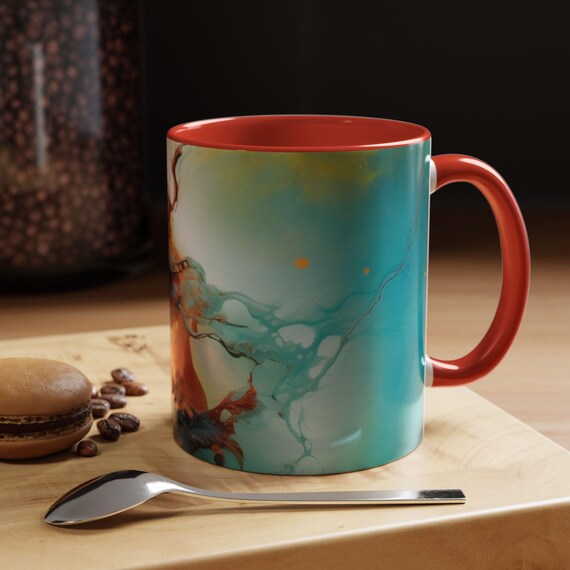 Accent Coffee Mug, 11oz