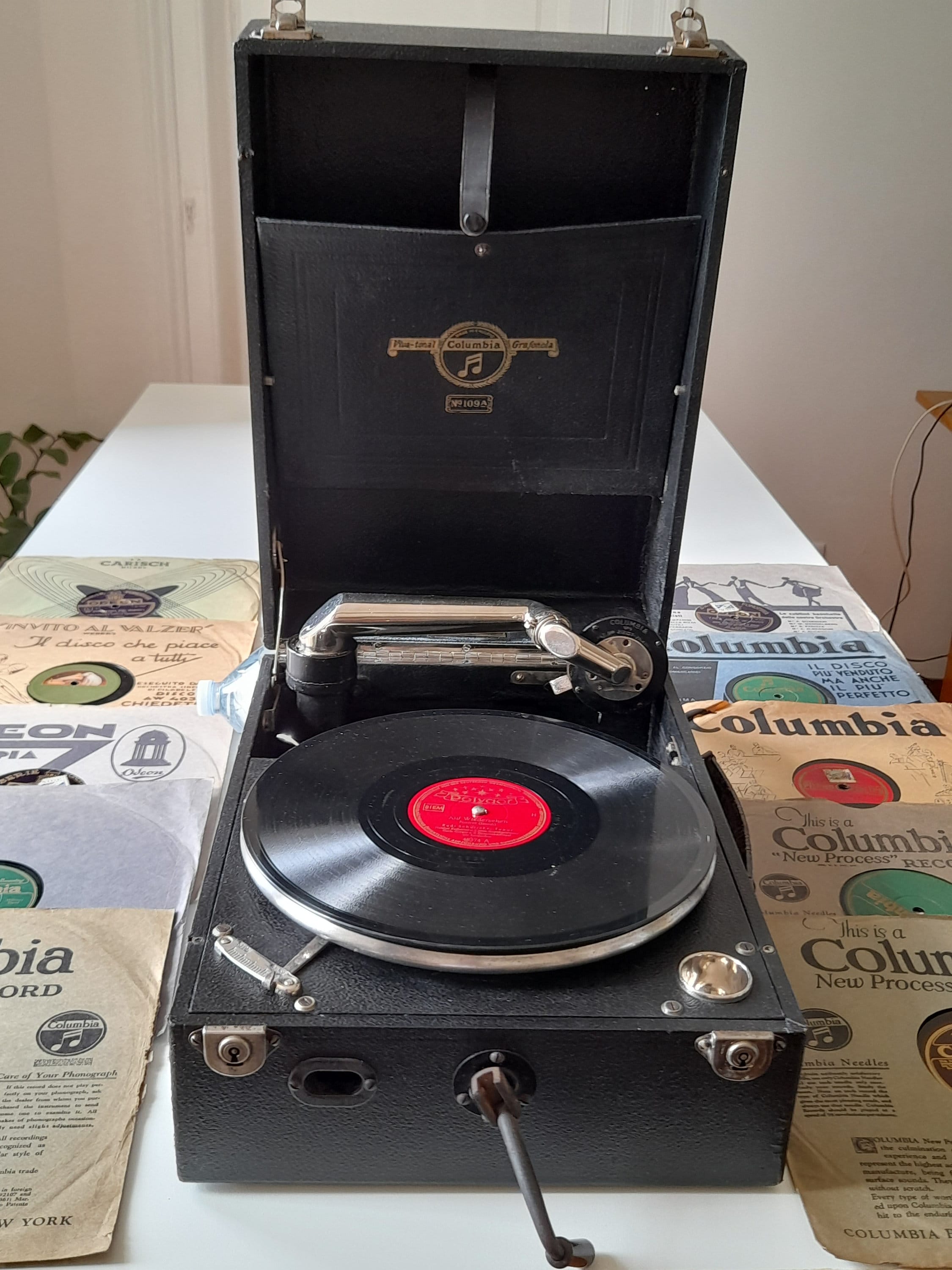 Columbia 蓄音機、コロンビア 蓄音機コロンビアG-208 蓄音機 【公式通販】