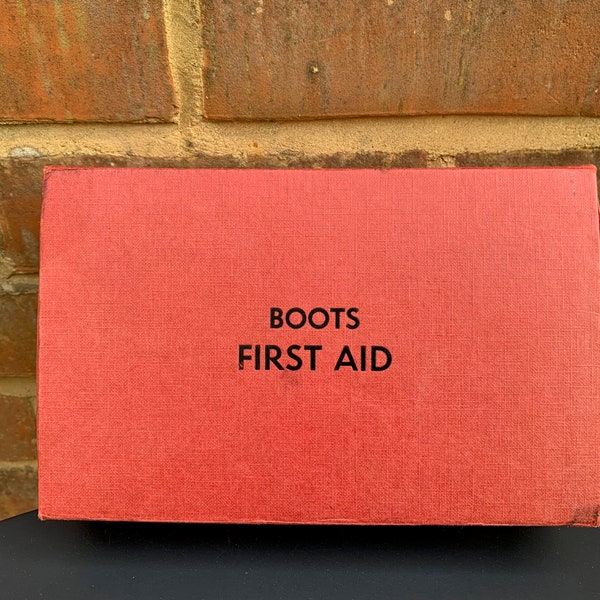 First Aid Box Etsy UK