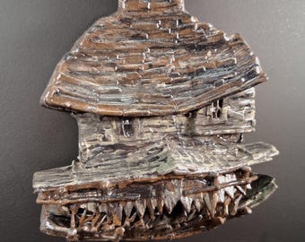 Monster House Refrigerator Magnet