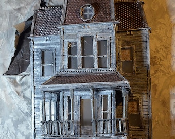 Psycho Norman Bates Hotel Wall Facade