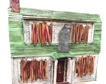 Freddy Krueger Nightmare On Elm Street Wall Facade