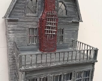 Amityville Horror Wall Facade