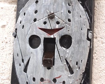 Jason Voorhees Shack Friday The 13th Light Switch Cover