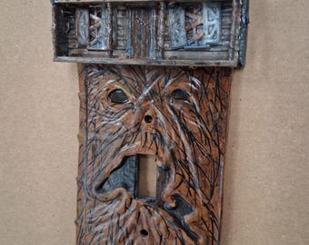 Knowby Cabin Lightswitch Plate Evil Dead