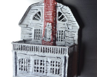 Amityville Horror House Fridge Magnet