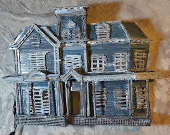 Creel House Stranger Things Vecna Wall Facade