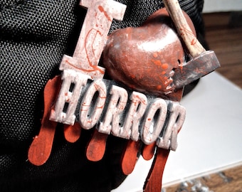 Horror Lover Glow In The Dark Bookbag Buddy