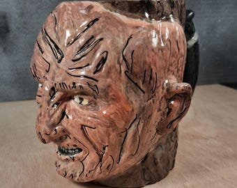 Freddy Krueger Beer Stein Koozie