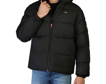 Tommy hilfiger men's outlet wilson colorblocked puffer jacket