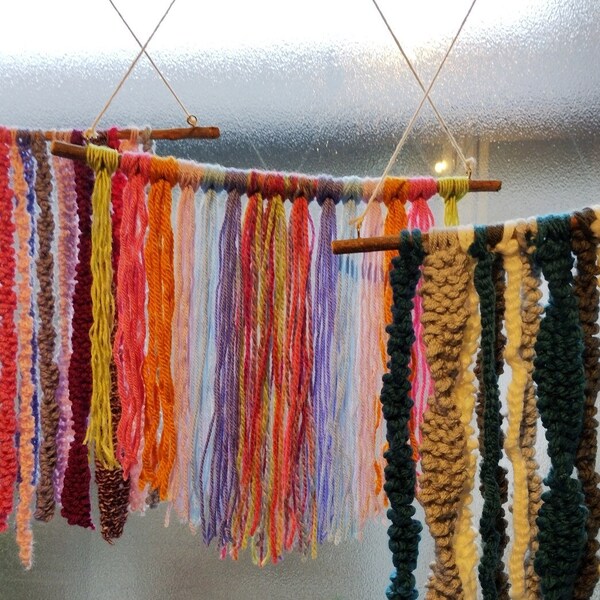 Yarn Wall Art Etsy UK