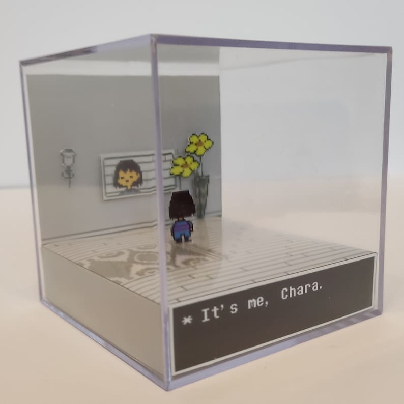 Undertale Diorama Cube - Etsy