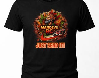 Mandevu Don't brick it, just send it T-shirt