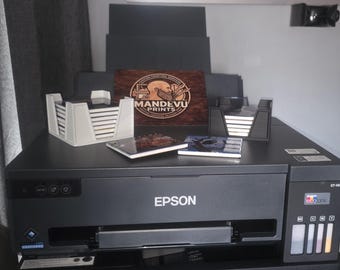 Set of 6 Custom sublimated Ceramic Coasters