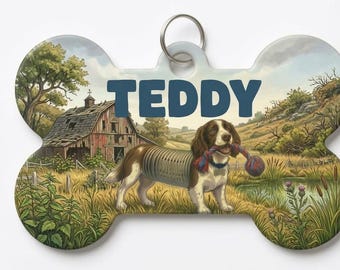 Custom Sublimated dog tags/pet tags