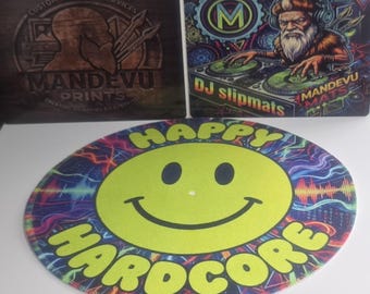 Happy Hardcore slipmats (pair)