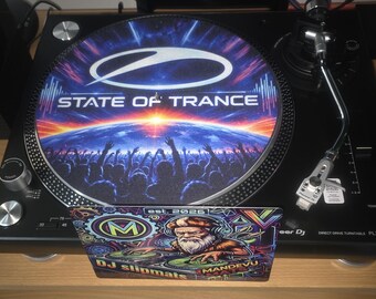 State of Trance slipmats (pair)