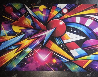 Shape-shifting - canvas print