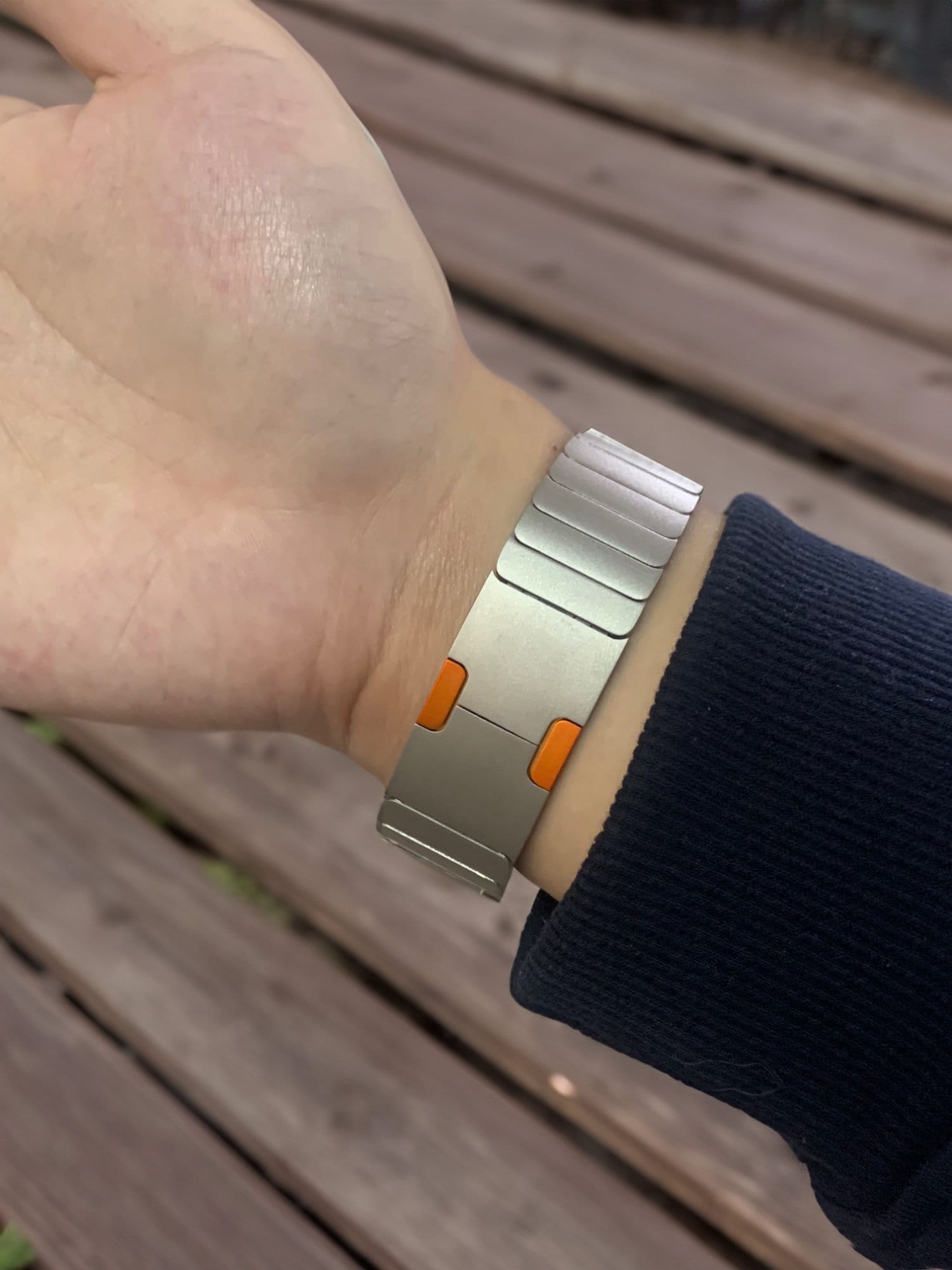 I watch online steel strap