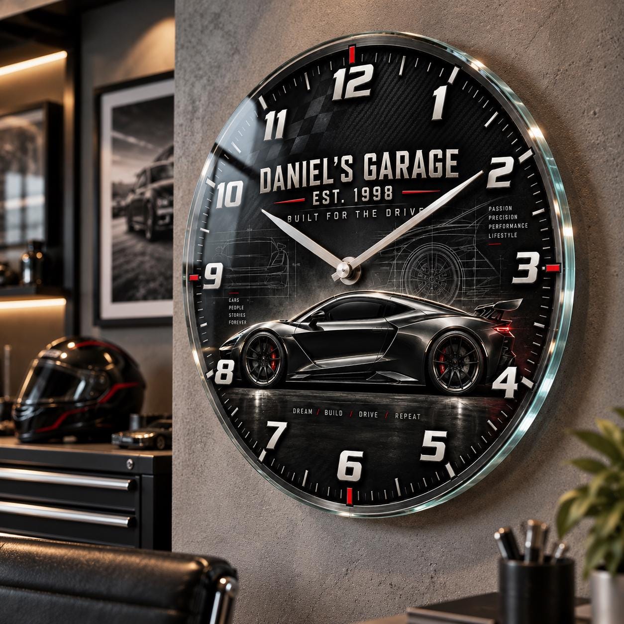 R34 clock - Etsy 日本