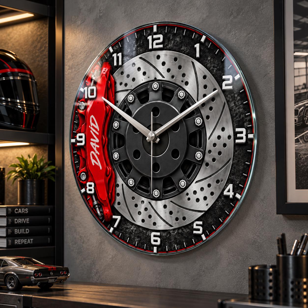 R34 10th記念　置き時計スカイライン R34 clock - Etsy 日本