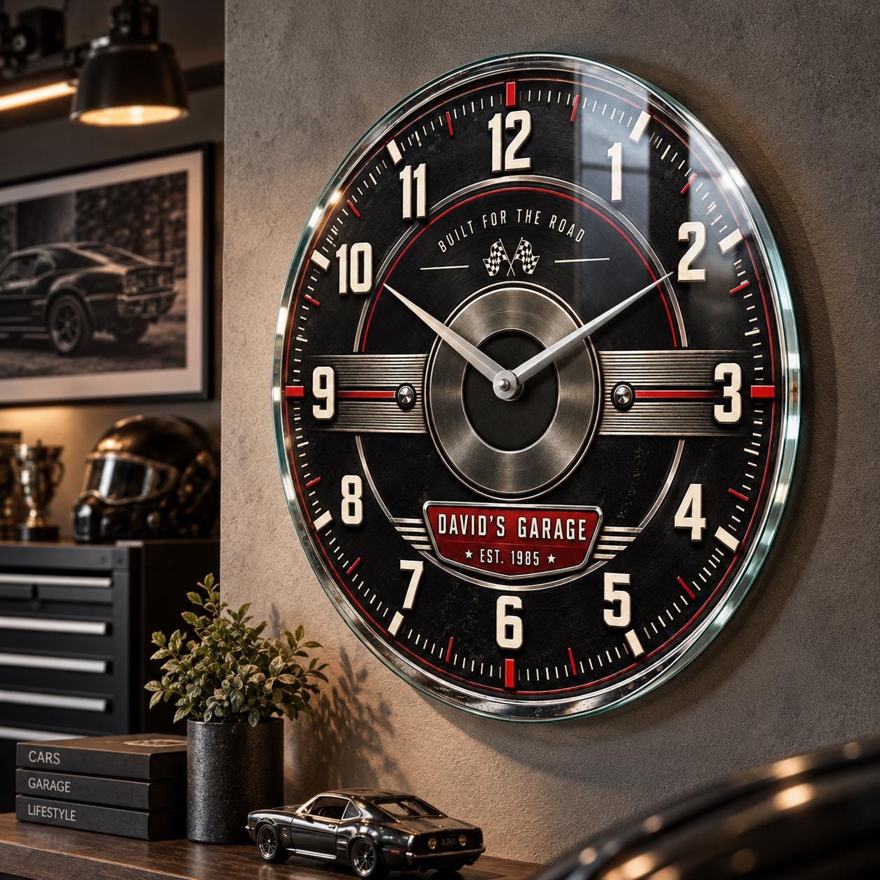 Vintage Car Clock - Etsy