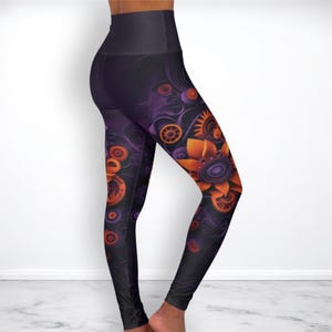 Yoga Leggings, FUTURA ZEN 2 SERIES