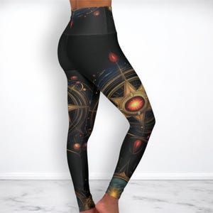 Yoga Leggings, FUTURA ZEN 3 SERIES