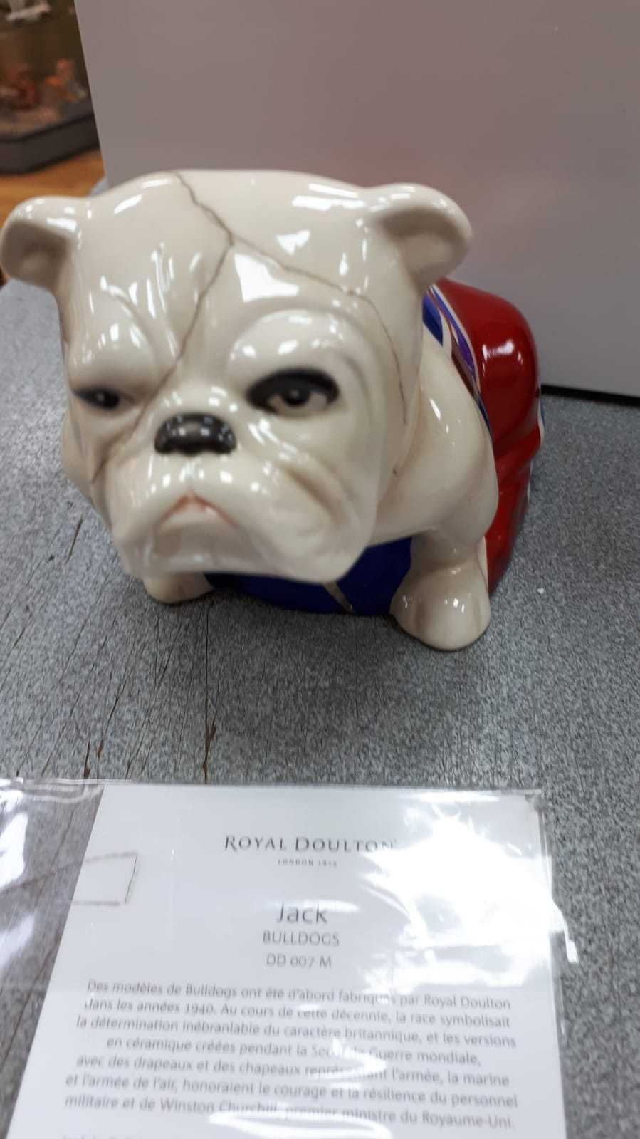 その他   JACK DD 007 SPECTRE ROYAL DOULTON JACK BULLDOG SPECTRE JAMES BOND DD 007 M