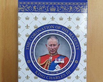 King Charles III Coronation Playing Cards 6th May 2023