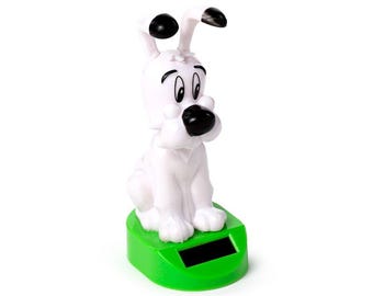 Dancing Asterix Idéfix Dogmatix Solar Pal - 5