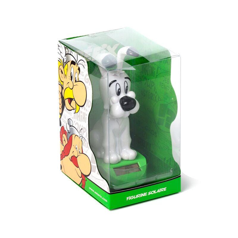 Statuette Astérix Idéfix Love 14 Cm - Collection Bulles - Plastoy Collectoys