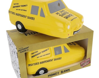 Only Fools and Horses Trotters Independent Savers Money Box / Money Bank Del Boy/Rodney/Trotters/Robin Reliant