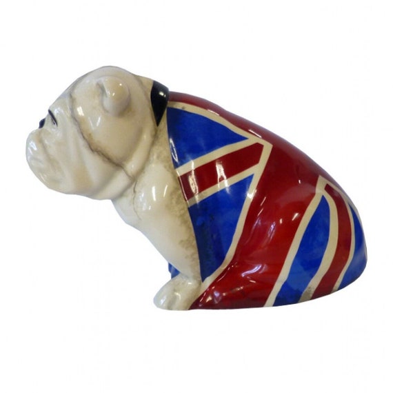 007   Jack the Bulldog フィギュア Amazon.com: Royal Doulton James Bond 007 Jack The Bulldog