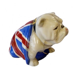 Royal Doulton James Bond 007 Jack The Bulldog - Spectre Edition