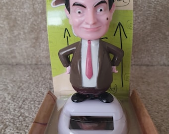 Dancing Mr Bean Solar Pal 4"/10cm (No batteries required) dances away in sunlight