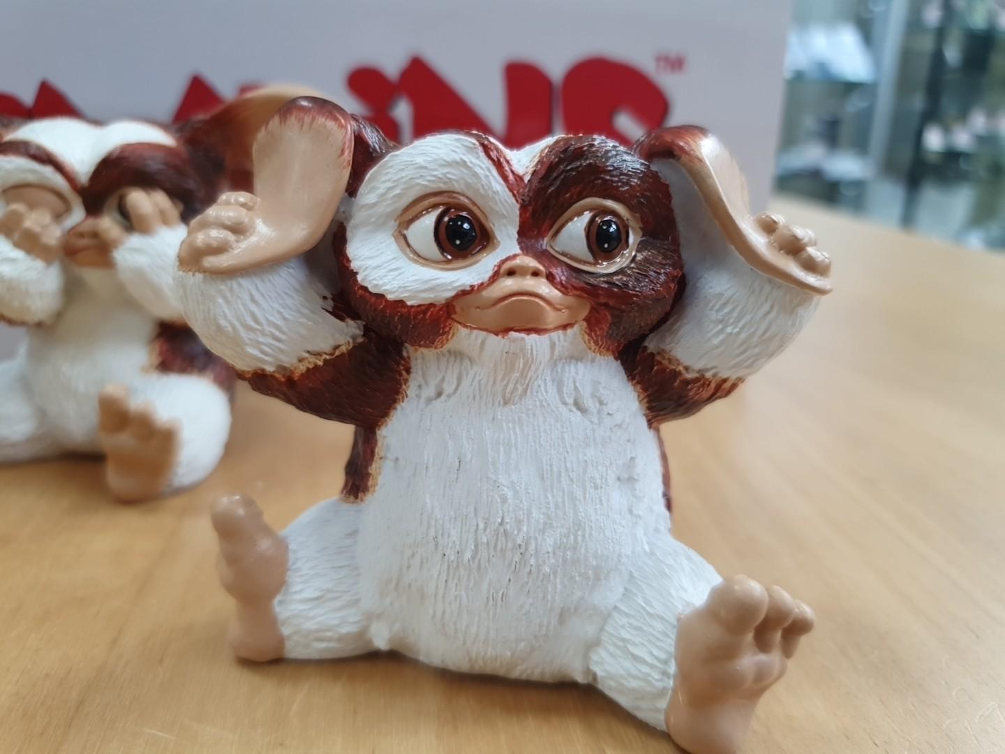 Wise Gizmo Gremlins Figurines: Hear, See, Speak No Evil - Resin