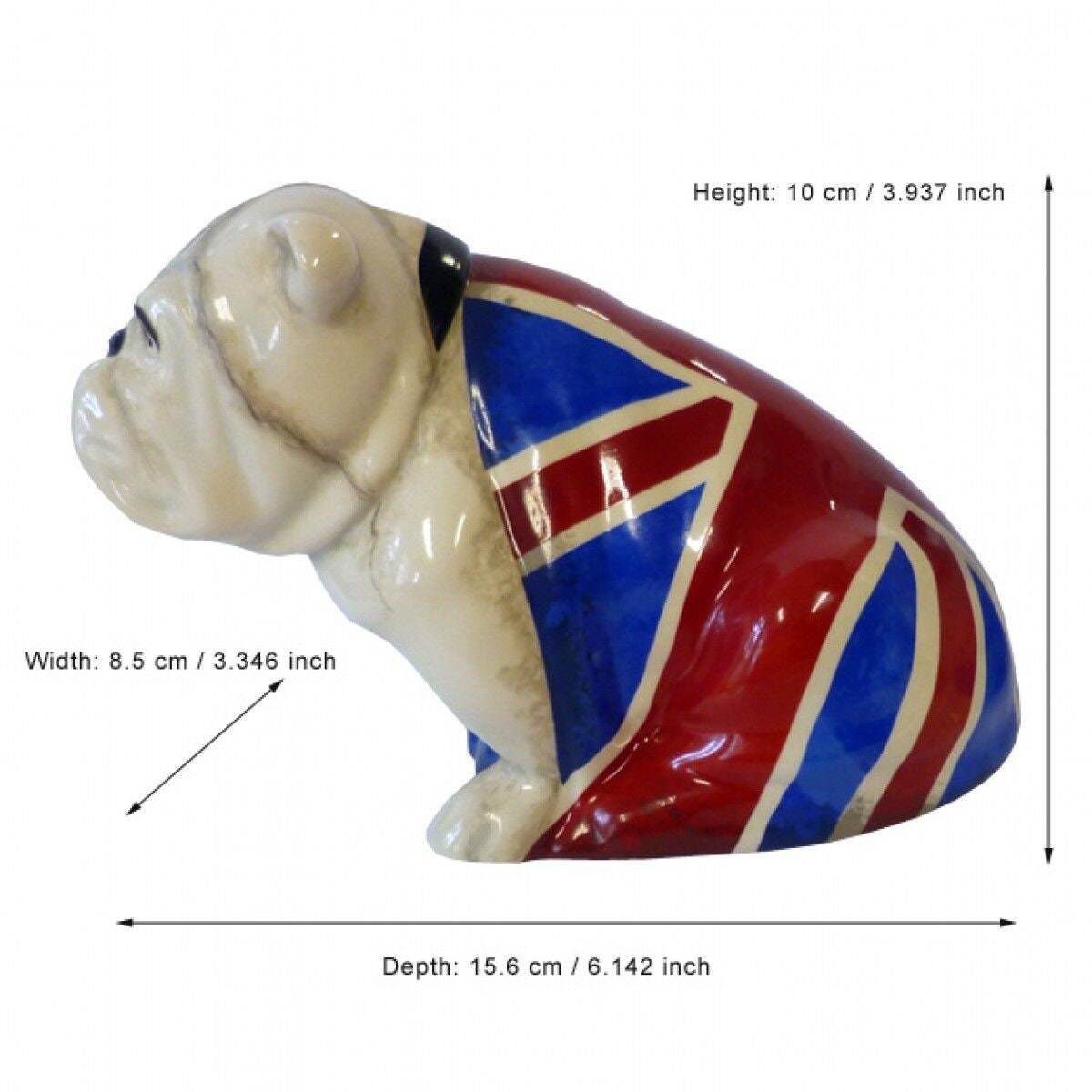 007   Jack the Bulldog フィギュア Royal Doulton Jack The Bulldog No Time To Die Edition | 007Store