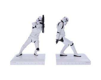 Brand New Official Licensed StormTrooper: Stormtrooper Bookends 18.5cm