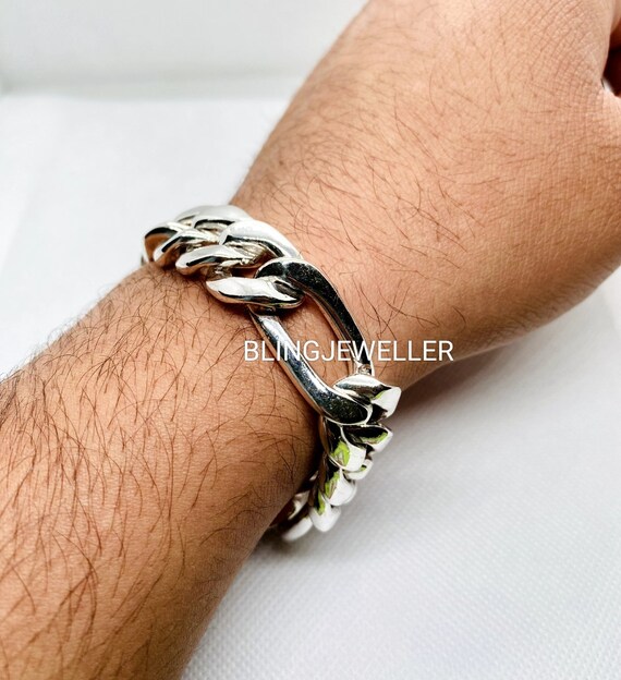 15mm cuban link bracelet outlet