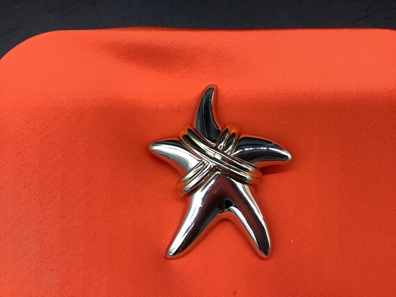 Park lane collectible starfish brooch vintage col… - image 4