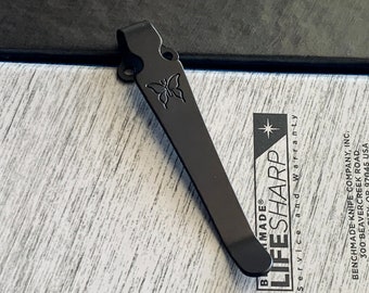 Benchmade Slim Titanium Pocket Clip