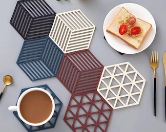 Coaster Set 3D Print Stl Files