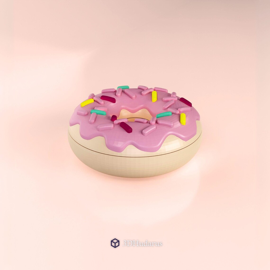 Donut Storage Box 3D STL Files - Etsy