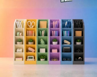 Organizador de escritório para impressão 3D (arquivo STL)
