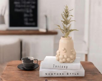 Bubble Vase 3D Print Stl File