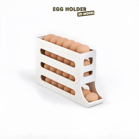 Egg Holder 3D Print Stl Files